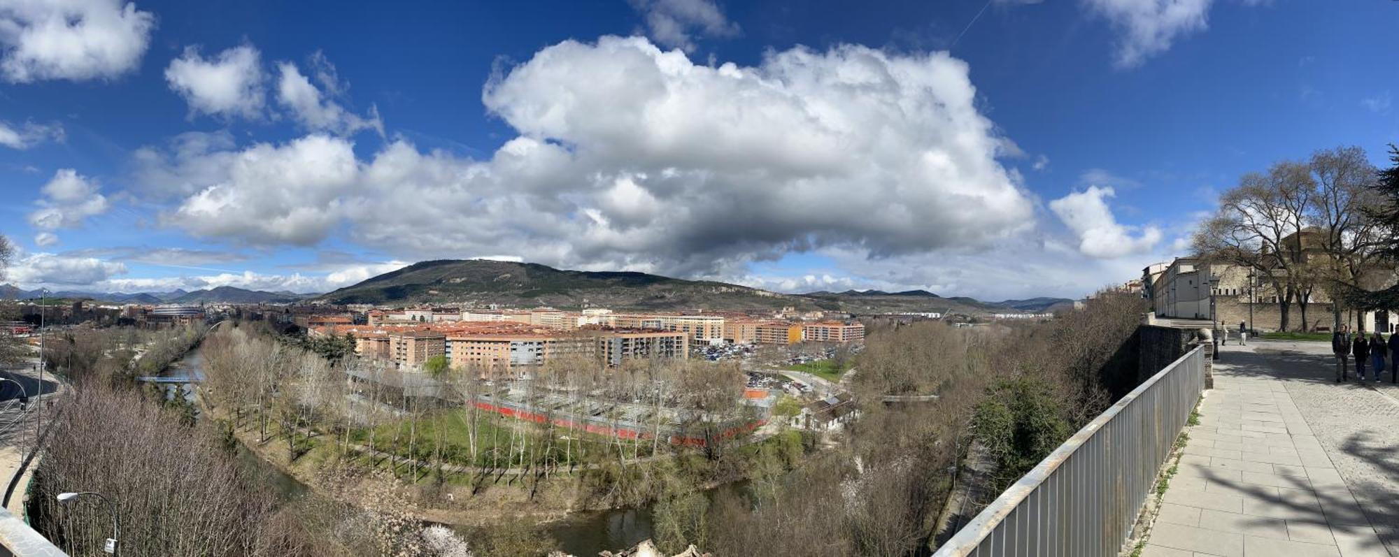 Loft Rioarga. Comodidad Y Estiloa A 5 Min Centro. Nuevo!!! Pamplona Luaran gambar